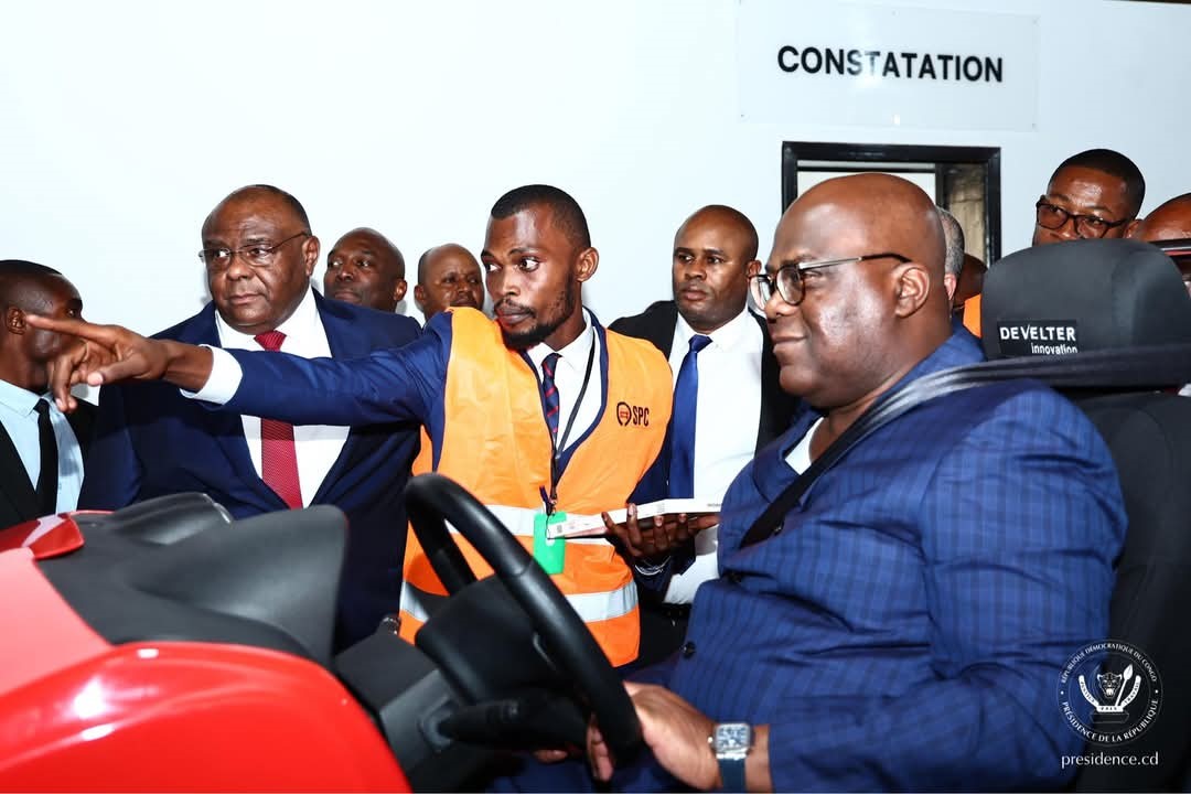 Permis de conduire : Félix Tshisekedi réaffirme son engagement en faveur d’une circulation routière saine et responsable en RDC !